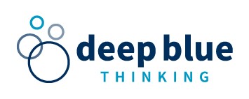 Deep Blue Thinking -Logo